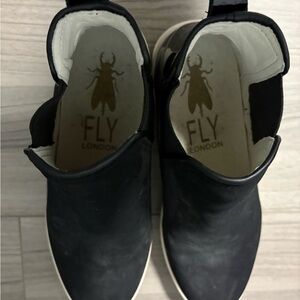 Fly London Black High Tops